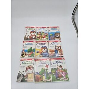 Mixed Lot Of 9 Baby Genius Dvds Open Box